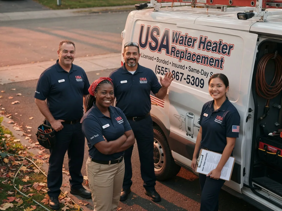 Water Heater Replacement company in New Waverly, TX