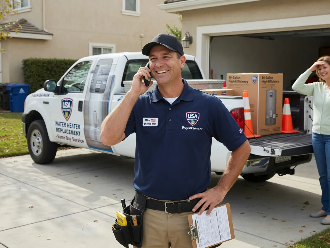 Water Heater Replacement New Waverly, TX FAQs